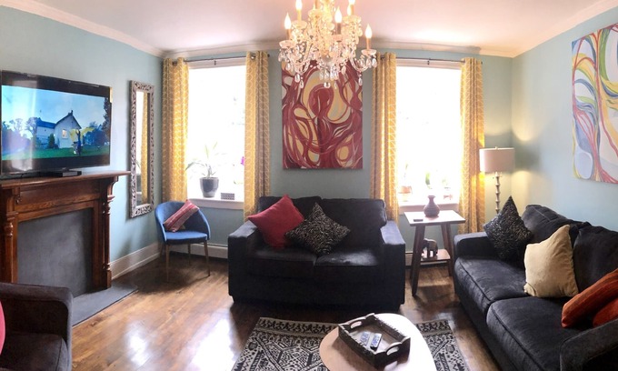 Ashfield Casa | Elegante apartamento de piedra en el centro histórico