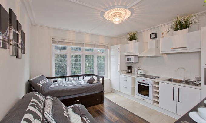 St. Leonard's Apartamento | Estudio elegante a 17 minutos del centro