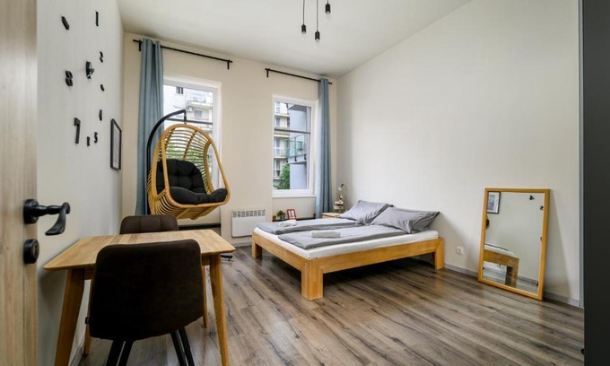 Erzsebetvaros Apartamento | Stylish Studio Apartment in Budapest