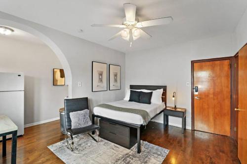 Hyde Park Apartamento | Stylish Studio Apt in Chicago - Dorchester 209