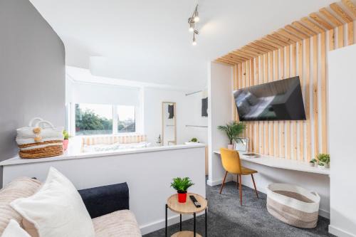 Leeds Apartamento | Stylish Studio Apt in Leeds