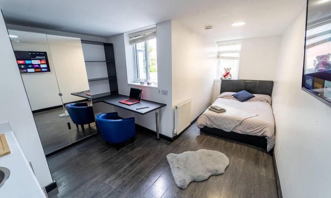 Selly Oak Apartamento | Stylish Studio for short term near the City!