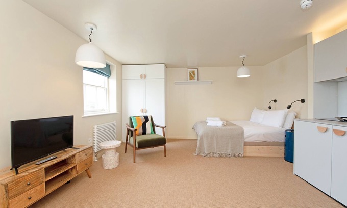 Camden Town with Primrose Hill Apartamento | Stylish Studio in Popular Primrose Hill