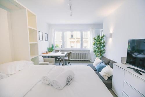 Gare Apartamento | Stylish Studio in the Heart of Luxembourg City