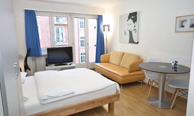District 6 Apartamento | Stylish Studio in Zurich - Crown 11