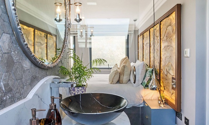 Knight's Hill Apartamento | Stylish Studio Near Central London