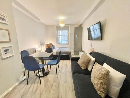Cricklewood Apartamento | Stylish studio on Edgware Rd ED1