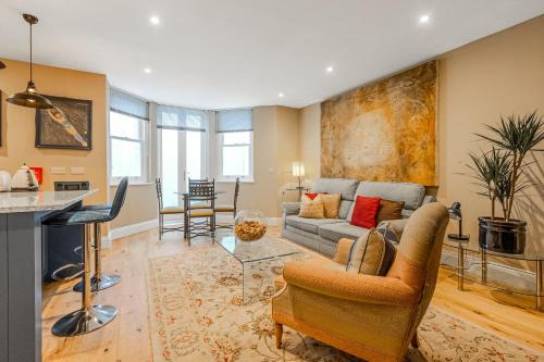 Northcote Apartamento | Stylish studio with patio in Clapham, 14 min tube