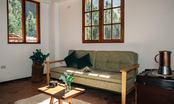 Huaran Apartamento | Elegante suite con terraza en el Valle Sagrado