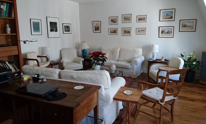 Notre-Dame-des-Champs Apartamento | Stylish, sunny and very quiet, perfect location St Germain