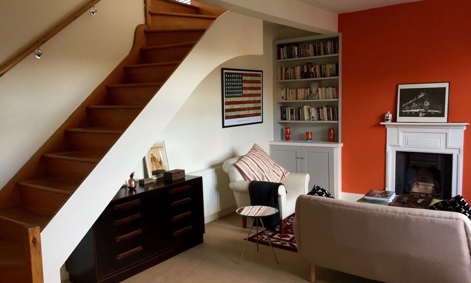 West Hampstead Apartamento | Elegante piso superior de 1 cama plana en West Hampstead