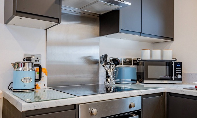 Caterham Apartamento | Stylish two bed flat in Caterham