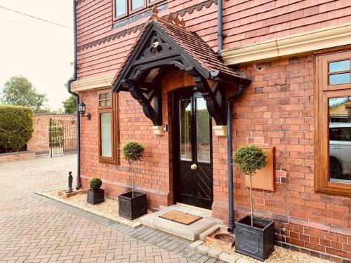 Nantwich Apartamento | Stylish two bedroom apartment near Rookery Hall