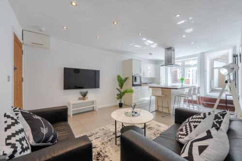 Larkhall Apartamento | Stylish Two Bedroom Apartment by Central London with Garden