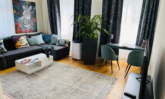 Vorstadte Apartamento | Stylish two-floor apartment in a heart of Basel