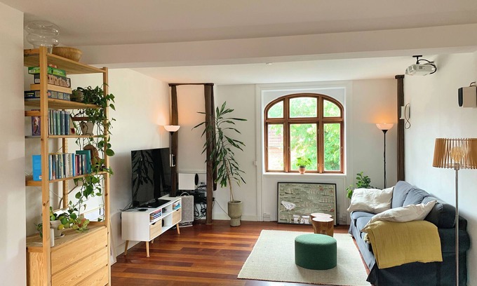 Osterbro Apartamento | Stylish Two Floor Scandinavian Apartment Central & Cozy