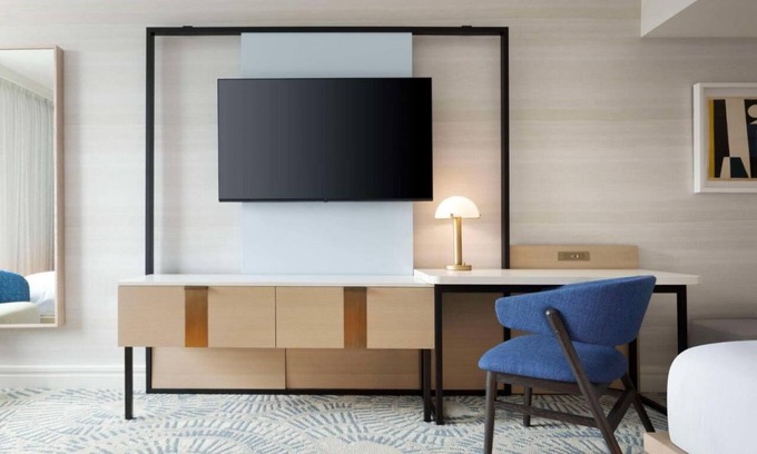 Glencoe Hotel | Stylish Unit w/ Outdoor Pool by Bush Presidential Center