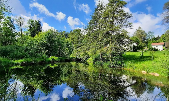 La Rosiere Casa | Stylish vacation apartment in enchanting natural surroundings with swimming pond