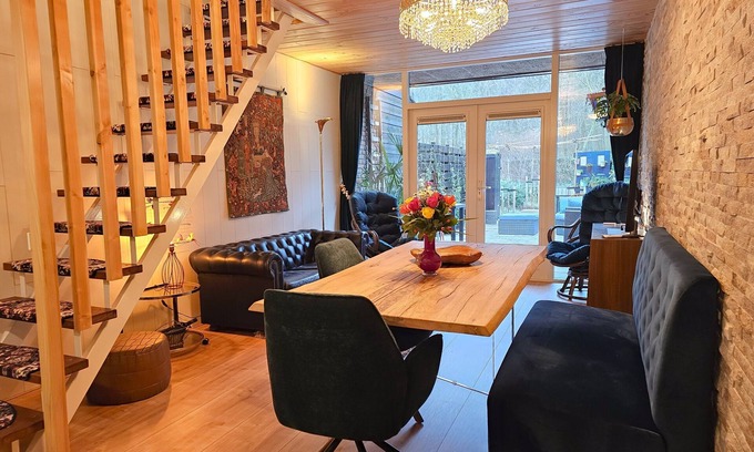 Groot Valkenisse Casa | Stylish vacation home at the foot of the BG05 dunes!