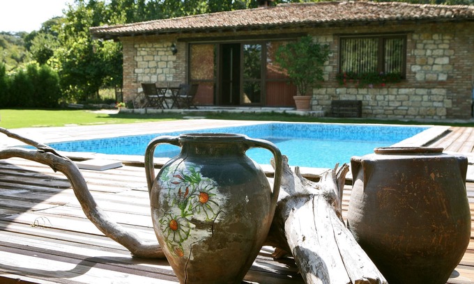 Primorski Casa | Villa elegante con piscina privada