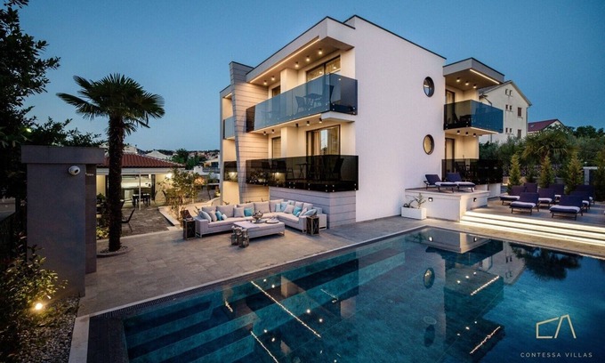 Malinska Villa | Deluxe Villa Curiera