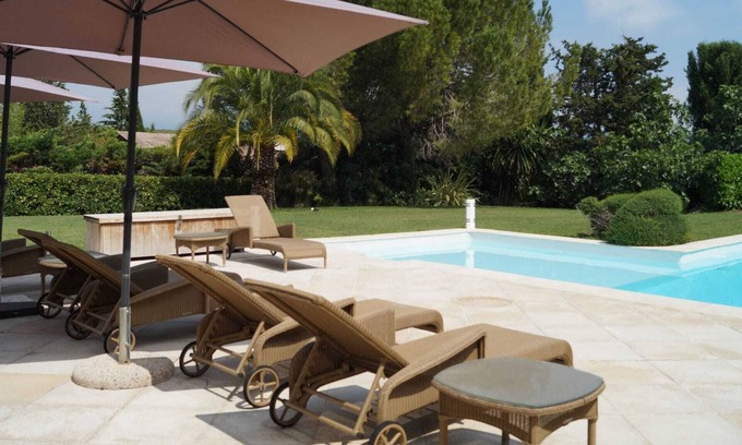 Les Baraques Villa | Hermosa villa en Mougins con piscina privada