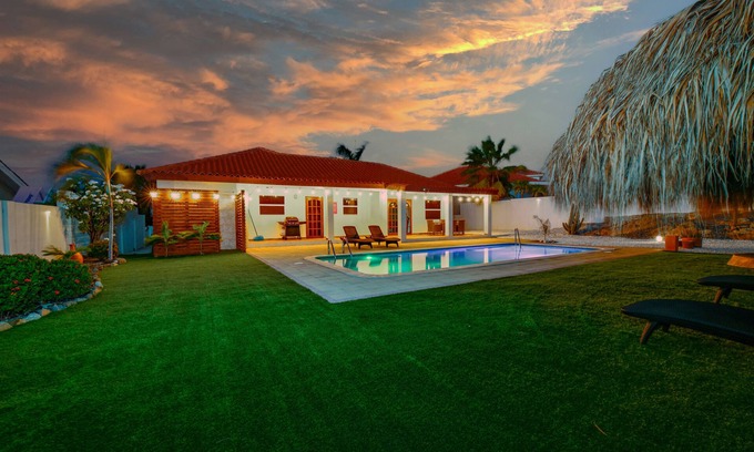 Boroncana Casa | Stylish Villa w/ Private, Luxurious Pool