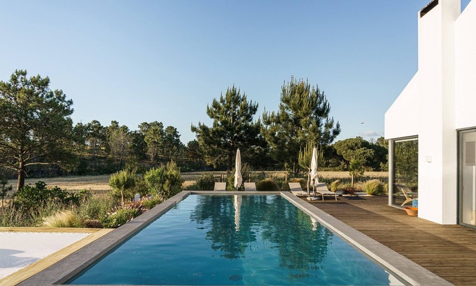 Troia Casa | Vistas relajantes Comporta Villa