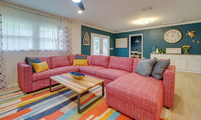 Ogden Casa | Stylish Wilmington Home Rental: 6 Mi to Beaches!