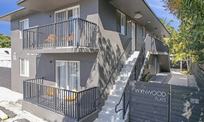 Allapattah Apartamento | Stylish Wynwood Flats