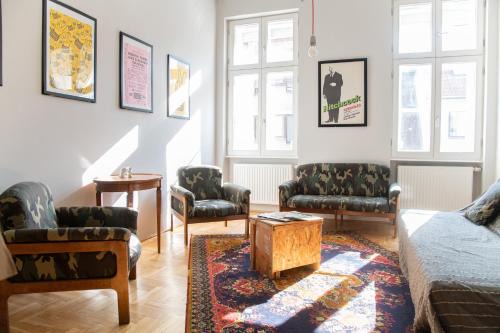 Ferencvaros Apartamento | Stylishly decorated apartment in great location
