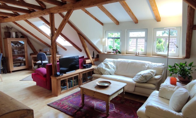 Bad Schandau Apartamento | Apartamento amueblado con estilo en Rathmannsdorf en el Zauketal, personas alérgicas