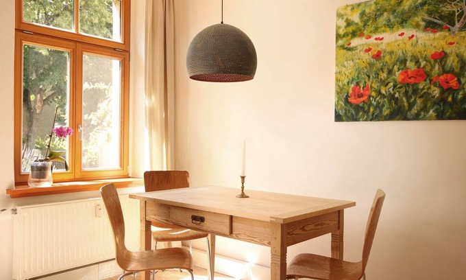 Kaditz Apartamento | Stylishly furnished apartment in Dresden including bicycles, close to the center