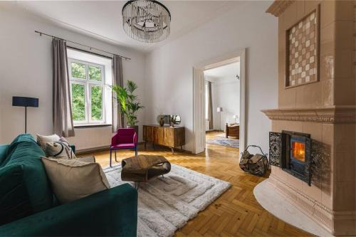 Przemysl Apartamento | Stylowy Apartament w centrum Piecowy Zakątek