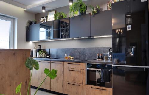 Kielce Apartamento | Stylowy Loft Apartament z Tarasem i Garażem