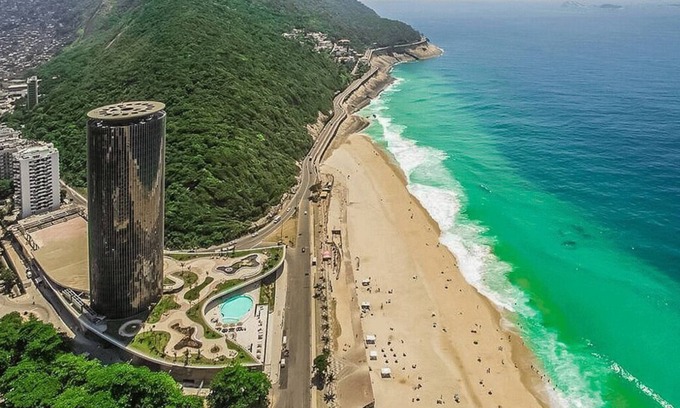 Sao Conrado Hotel | Suíte With Ocean View - Hotel Nacional - Rio de Janeiro