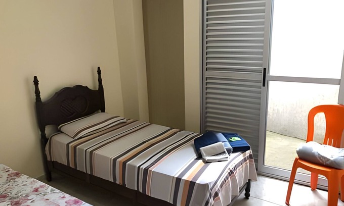 Renascenca Apartamento | Suíte 14 · Suíte Exclusiva 2 Camas Solteiro+1 Auxiliar XIV