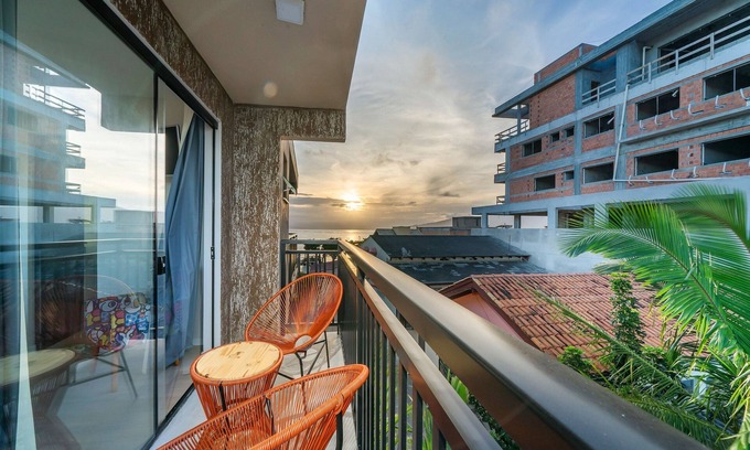 Canto Grande Apartamento | Suíte 4 Ala pôr sol Residencial Solavir