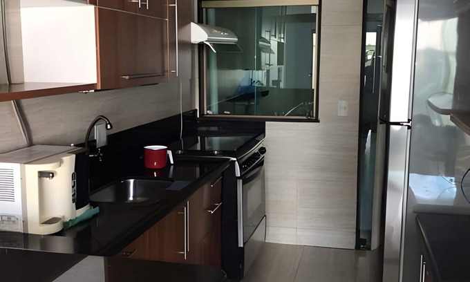 Ipiranga Apartamento | Suíte 4 · Suíte Confortável Cama de Casal IV