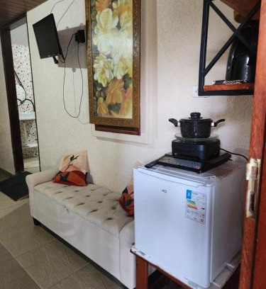 Salto Casa | Suíte Acessível na Chácara Refrigério