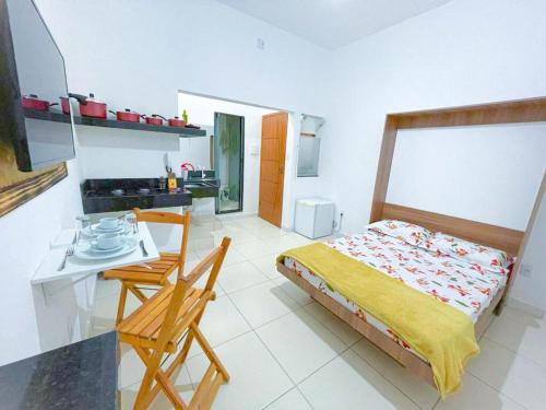 Caratinga Apartamento | Suíte aconchegante no Centro de Caratinga - kitnet