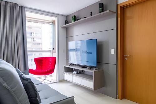 Aguas Claras Apartamento | Suíte, Até 5pessoas, Garagem, Praça de Alimentação, Jr Catito