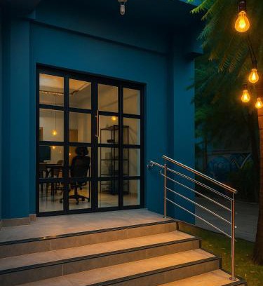 Santarem Casa | Suíte com Copa e Sala de Reunião