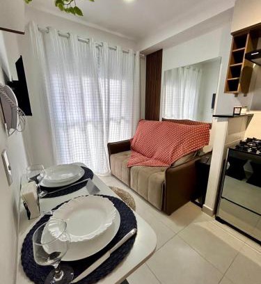 Panamby Apartamento | Suíte Confortável em Apto 17º Andar I Perto Estação João Dias