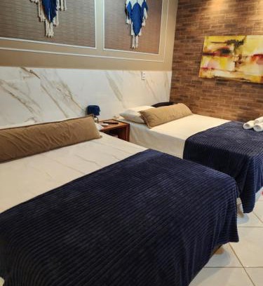 J Jeriquara Apartamento | Suíte Confort Caldas Novas - Com roupa de cama