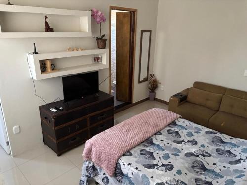 Morros Apartamento | Suíte Elegante e Aconchegante