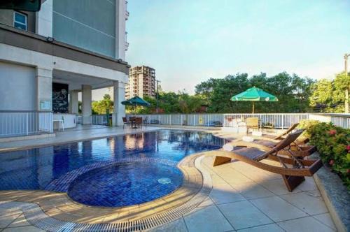 Jacarepagua Apartamento | Suíte em Hotel Barra Tijuca