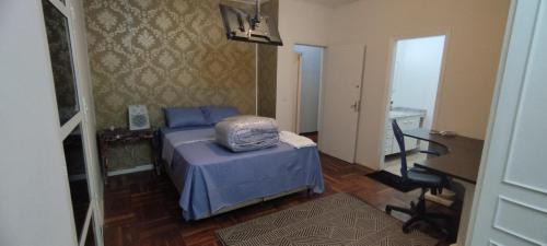 Campinas Casa | Suíte luxo com sacada mobiliada Q1