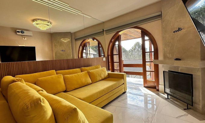 Vila Poran Apartamento | Suíte Luxo no Hotel Quatre Saisons