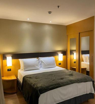 Itaim Bibi Apartamento | Suíte Luxury Hotel Faria Lima no Itaim